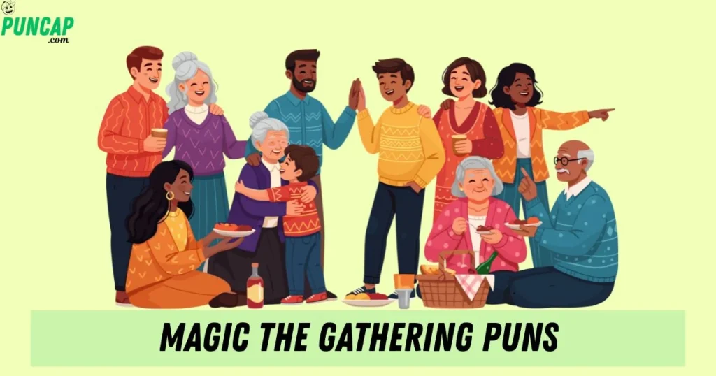 Magic The Gathering Puns