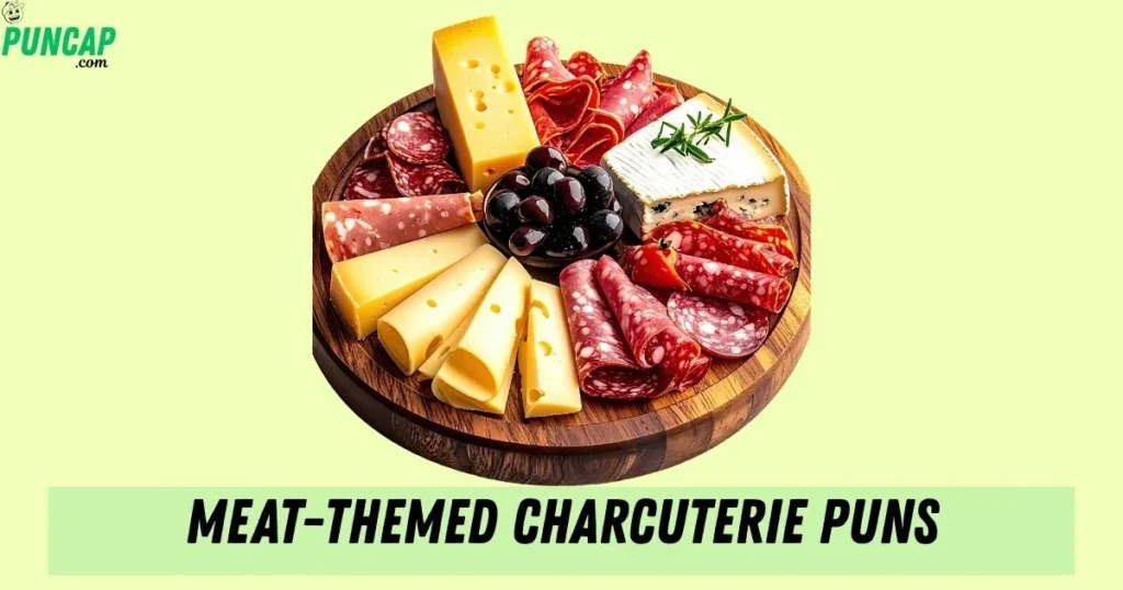 Meat Themed Charcuterie Puns