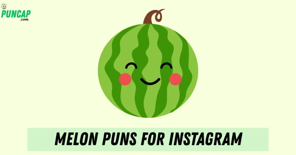 Melon Puns For Instagram