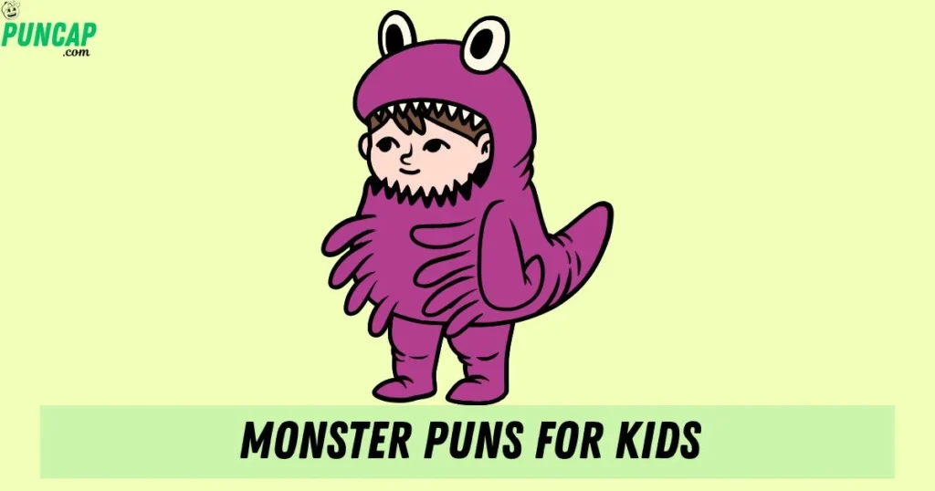 Monster Puns For Kids