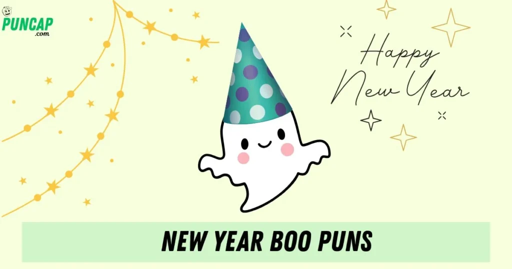 New Year Boo Puns