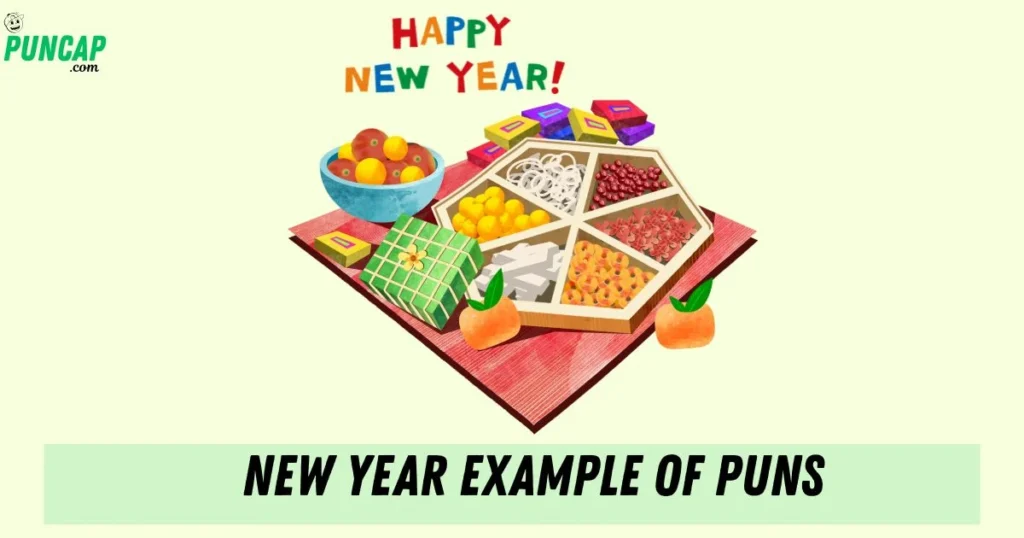 New Year Example Of Puns