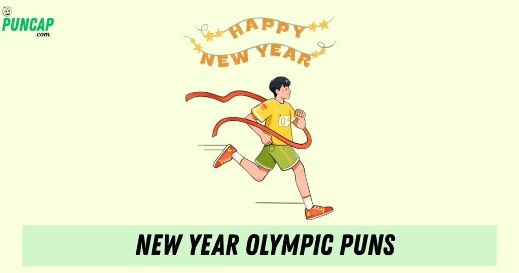 New Year Olympic Puns