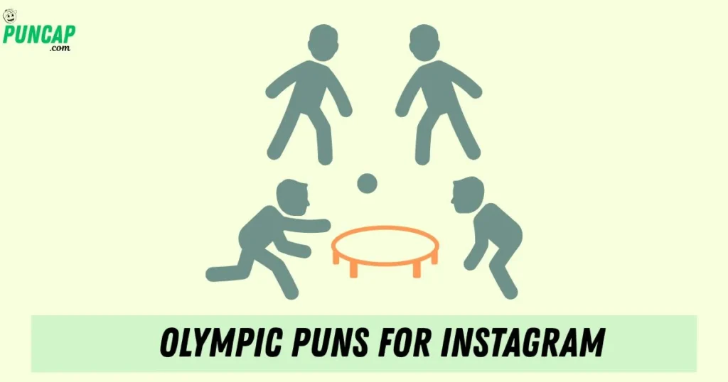 Olympic Puns For Instagram