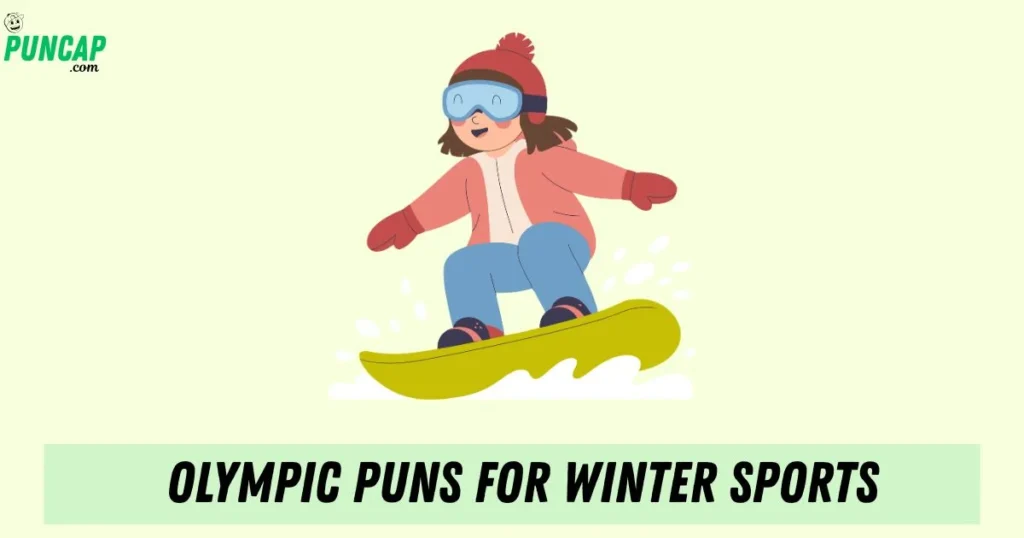 Olympic Puns For Winter Sports