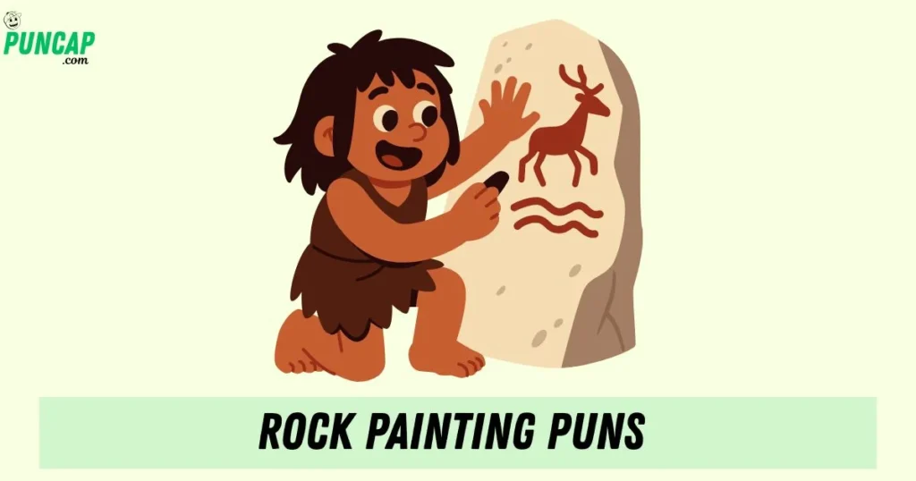 Rock Painting Puns