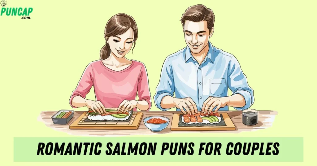 Romantic Salmon Puns For Couples