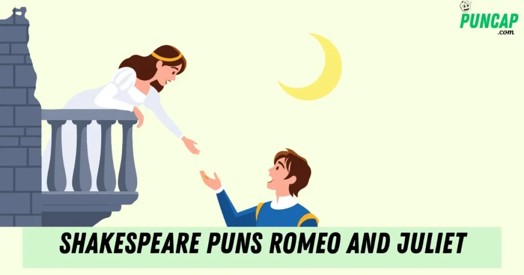 Shakespeare Puns Romeo And Juliet