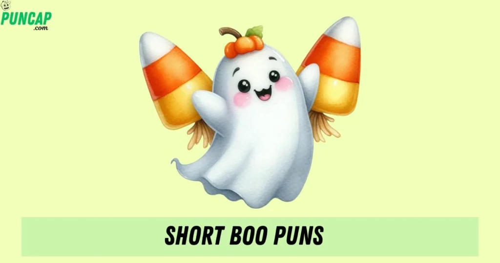 Short Boo Puns