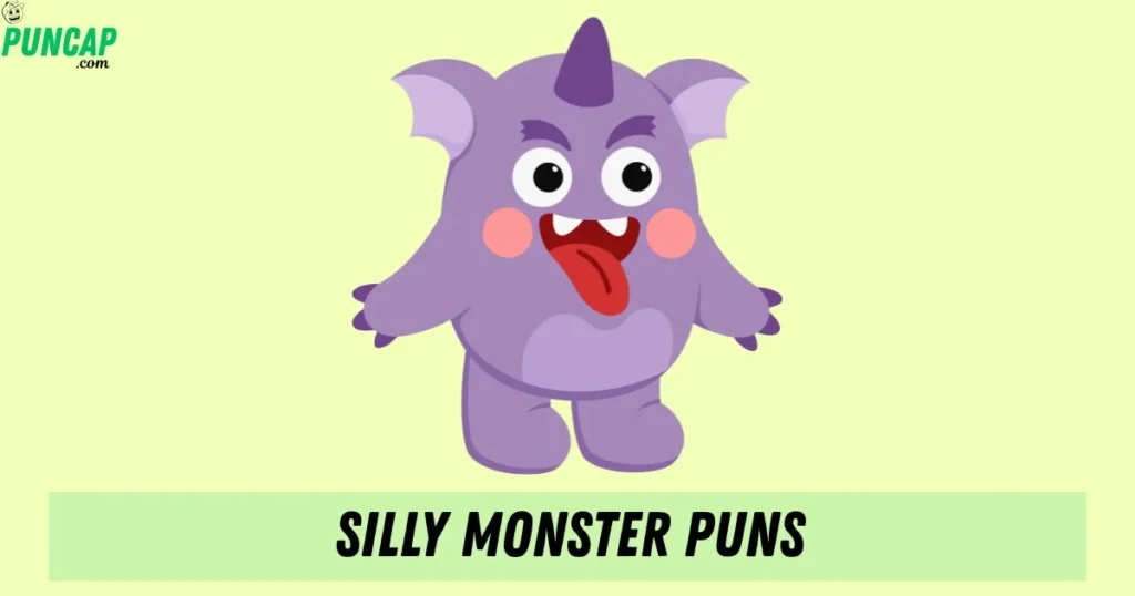 Silly Monster Puns