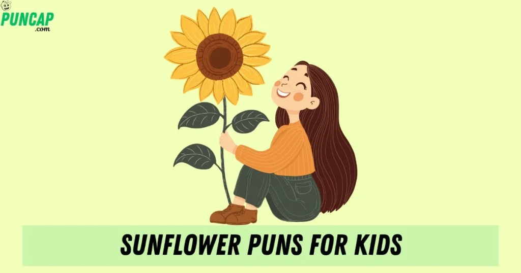 Sunflower Puns For Kids