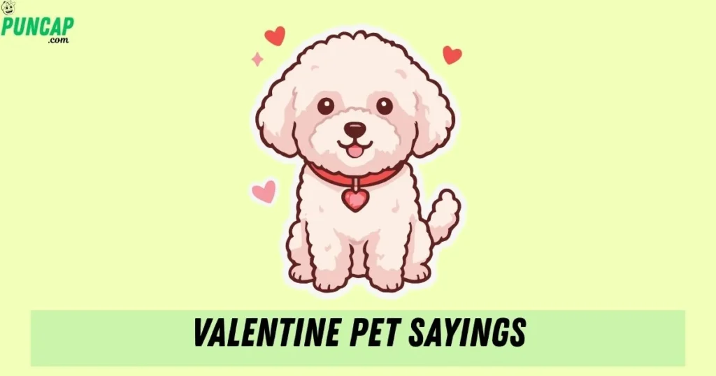 Valentine Pet Sayings