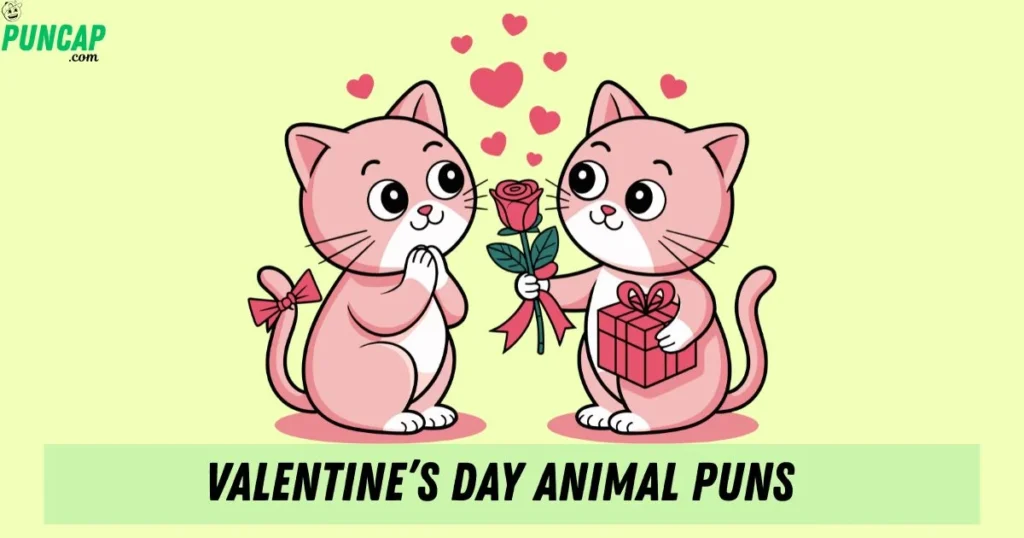 Valentines Day Animal Puns