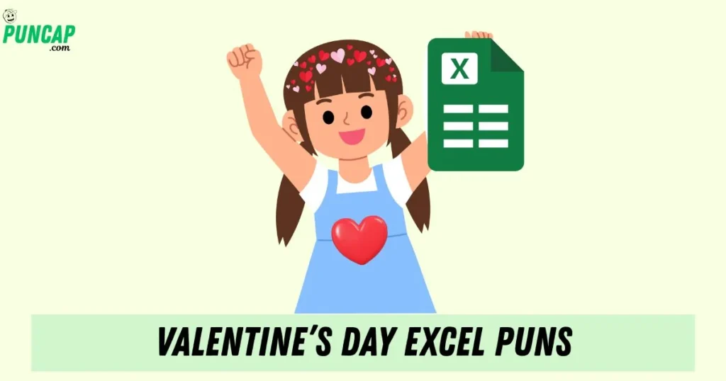 Valentines Day Excel Puns