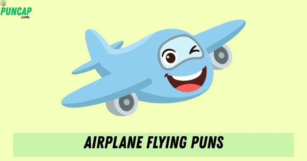 Airplane Flying Puns