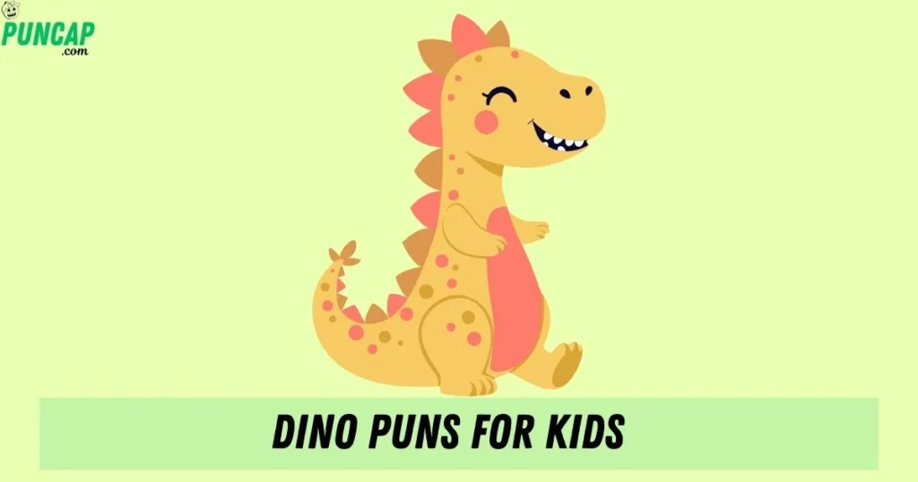 Dino Puns For Kids