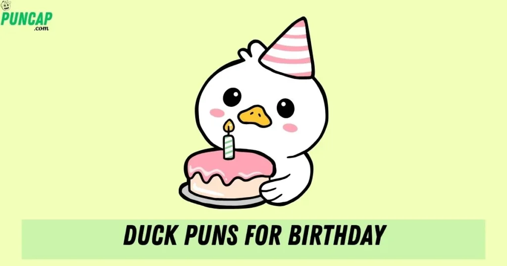 Duck Puns For Birthday