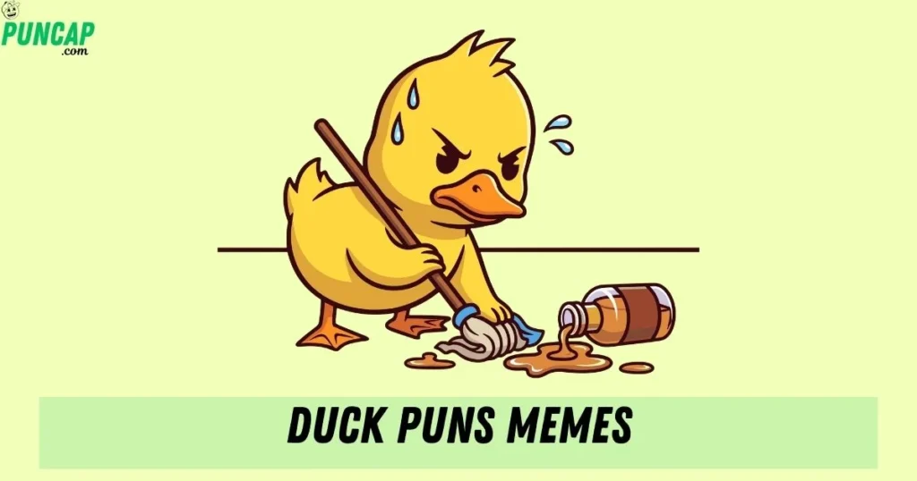 Duck Puns Memes