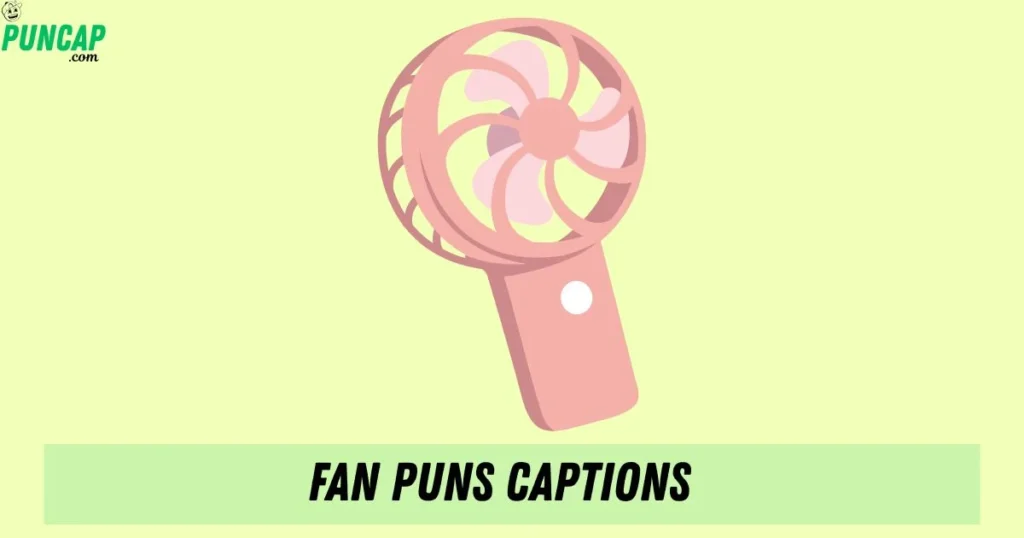 Fan Puns Captions