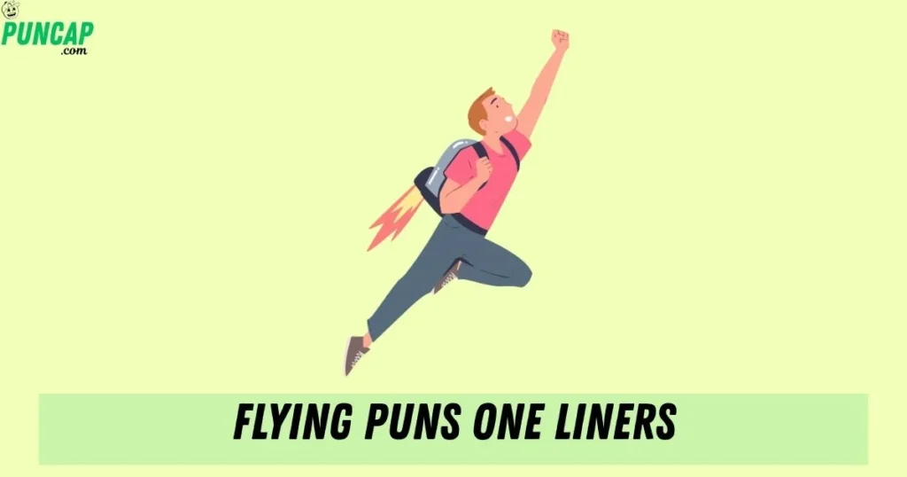 Flying Puns One Liners