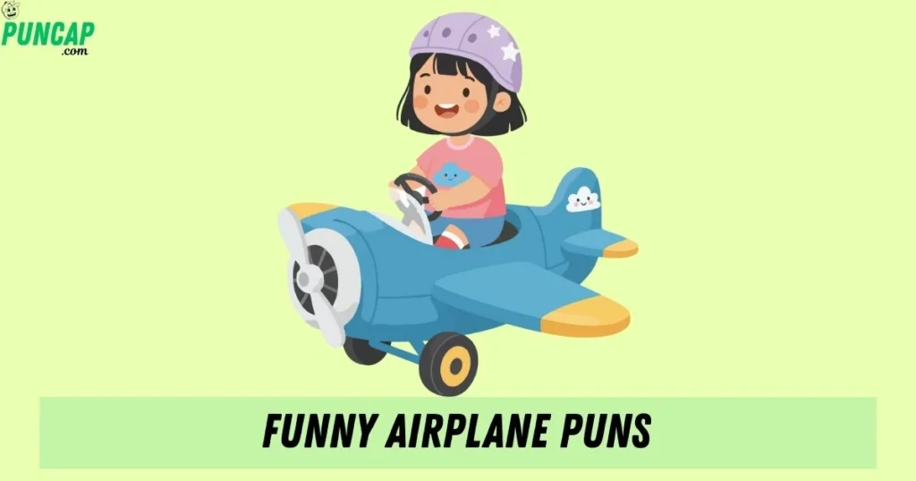 Funny Airplane Puns