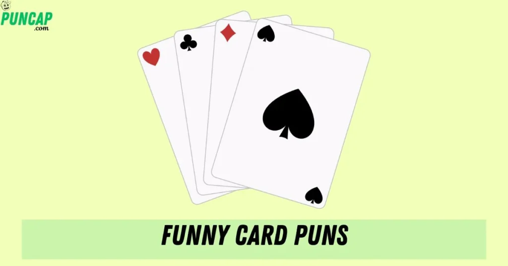 Funny Card Puns