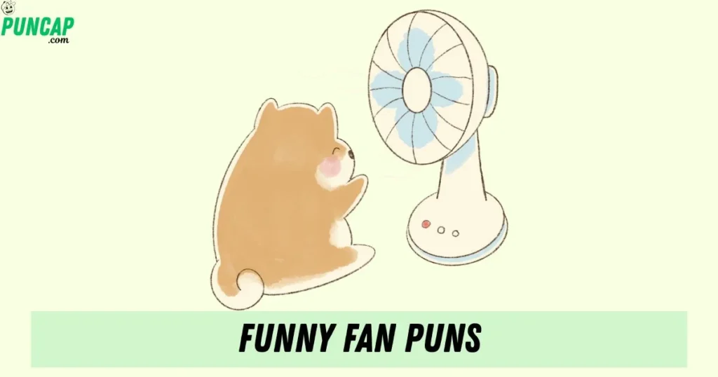 Funny Fan Puns