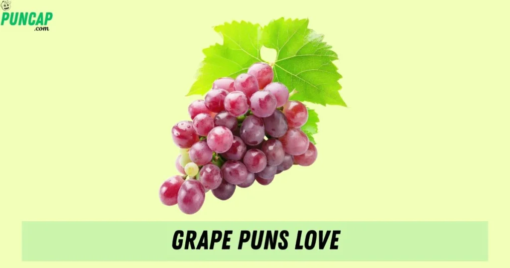 Grape Puns Love