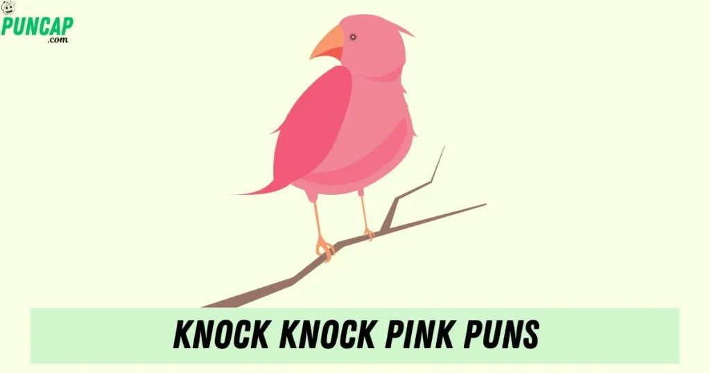 Knock Knock Pink Puns