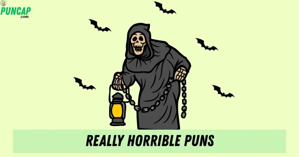 Really Horrible Puns