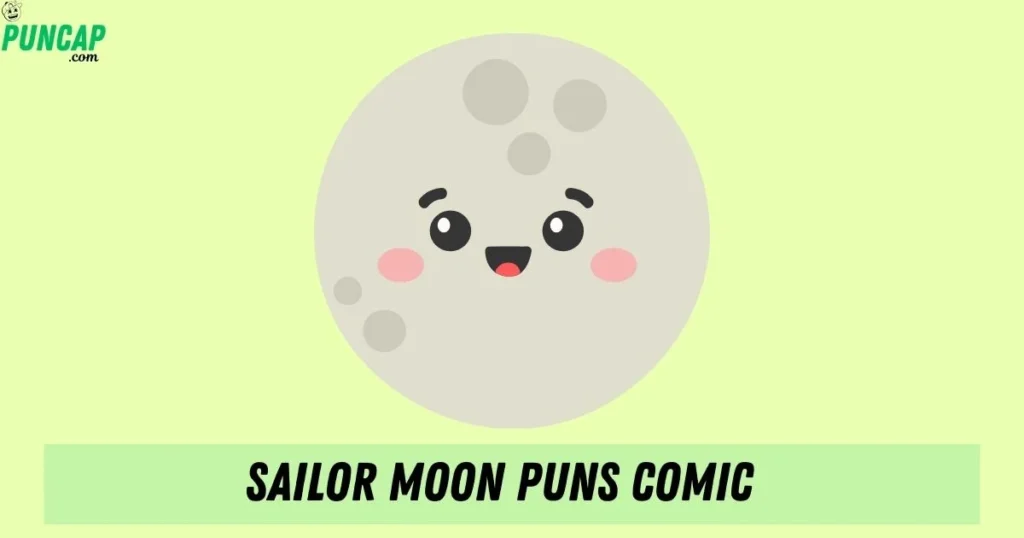 Sailor Moon Puns Comic