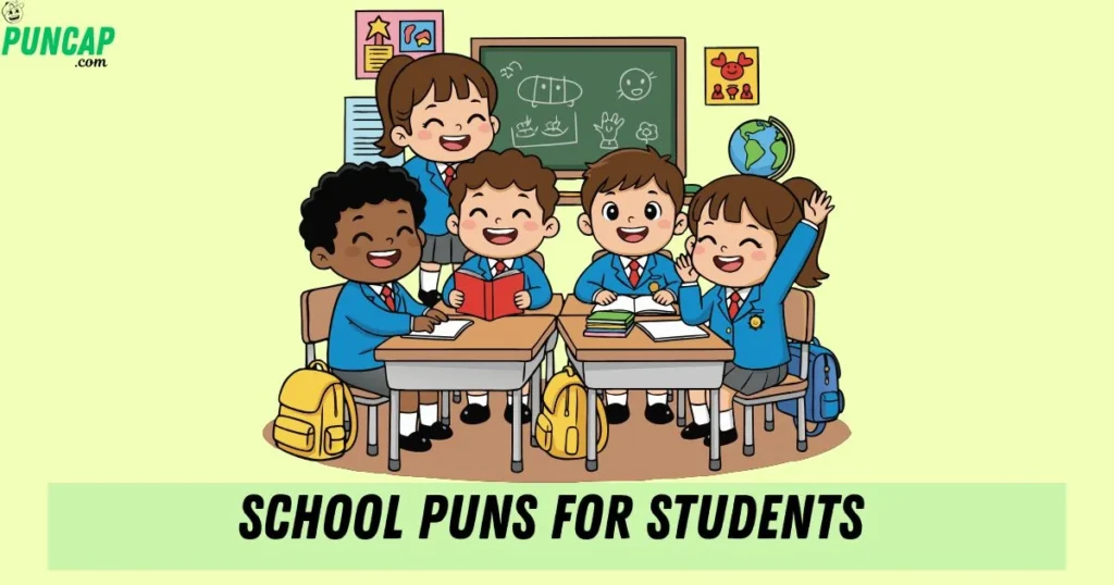 School Puns For Students