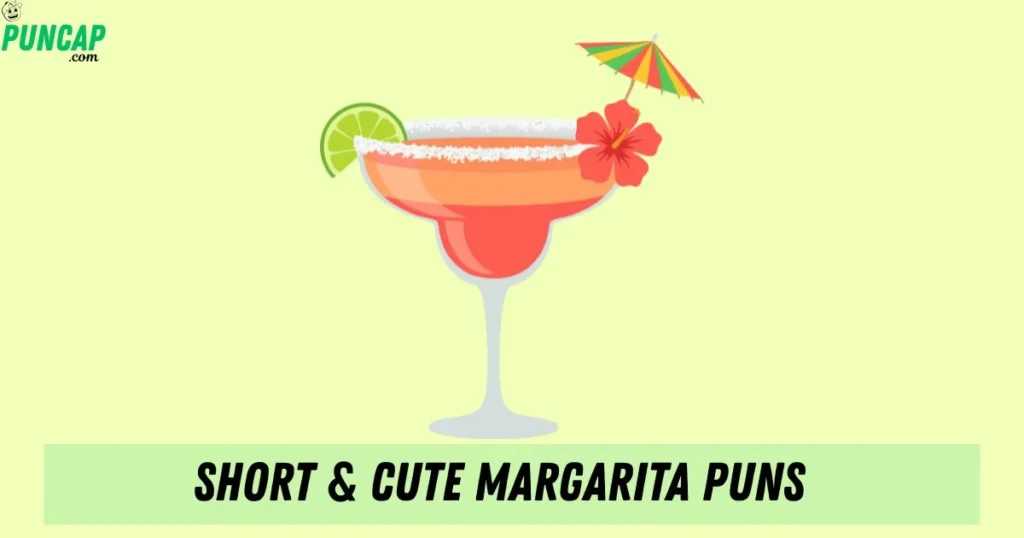 Short And Cute Margarita Puns