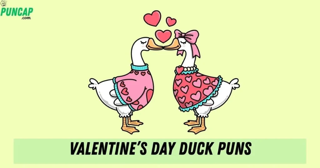 Valentines Day Duck Puns