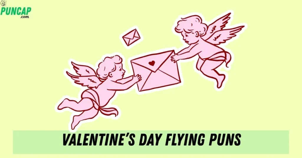Valentines Day Flying Puns