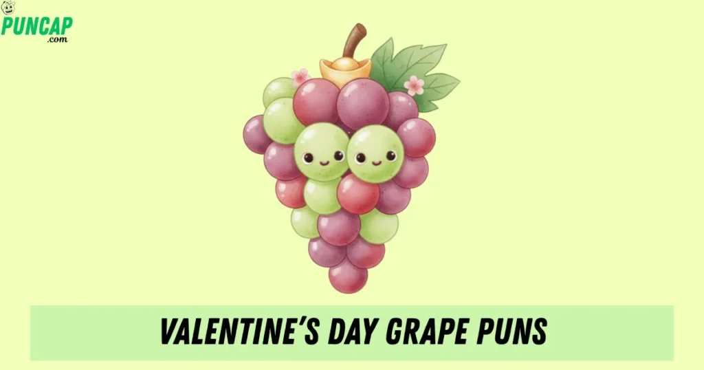 Valentines Day Grape Puns
