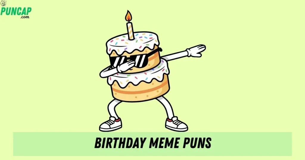 Birthday Meme Puns