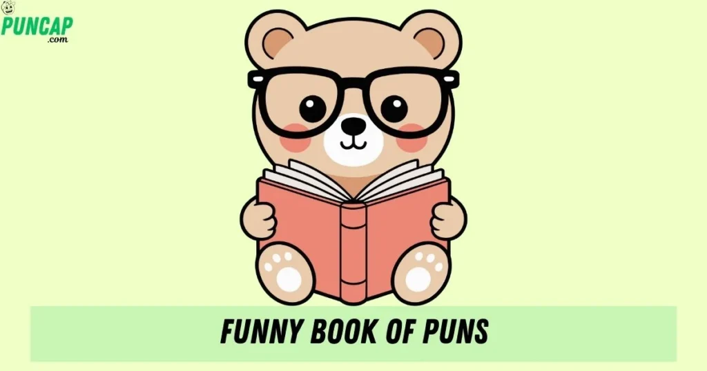 Funny Book Of Puns