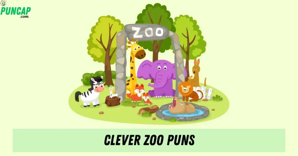 Clever Zoo Puns