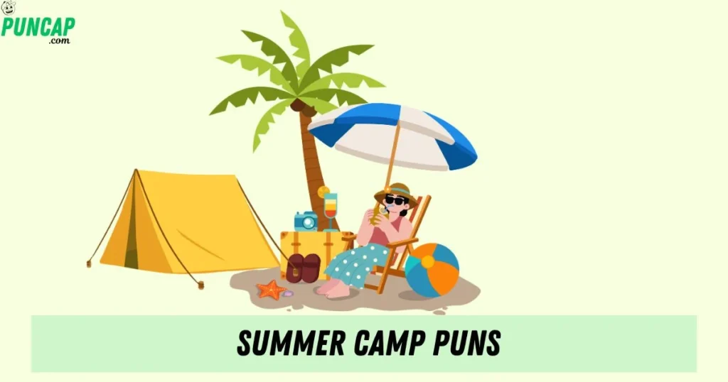 Summer Camp Puns