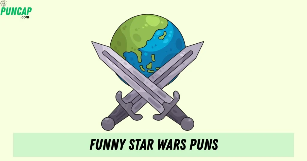 Funny Star Wars Puns