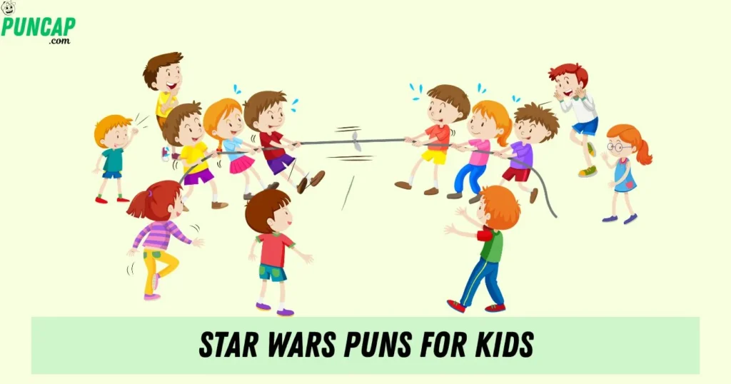 Star Wars Puns For Kids