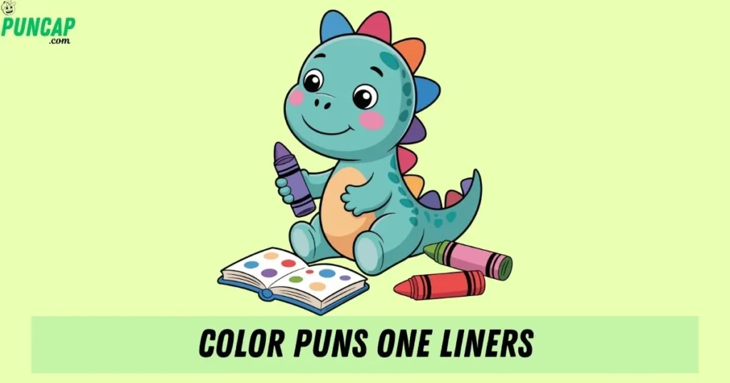 Color Puns One Liners