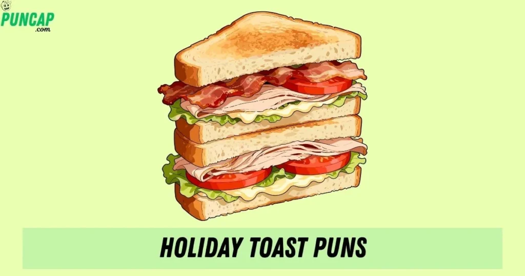 Holiday Toast Puns