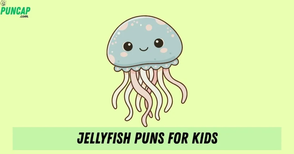 Jellyfish Puns For Kids