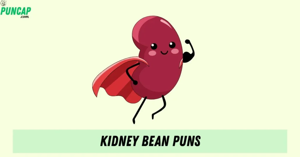 Kidney Bean Puns