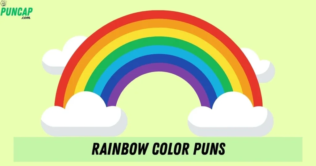 Rainbow Color Puns