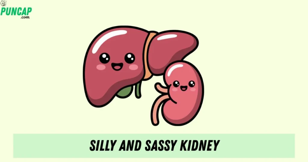 Silly And Sassy Kidney