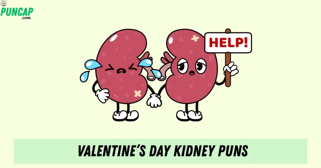 Valentines Day Kidney Puns