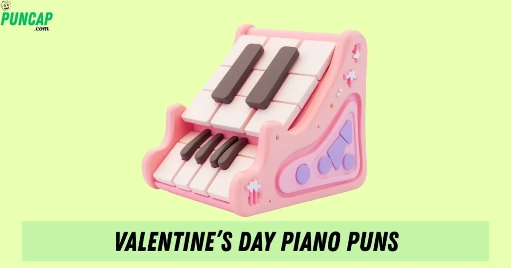 Valentines Day Piano Puns